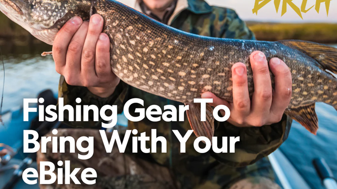 Enhance Your Hunting Bike Setup with the Best Fishing Gear