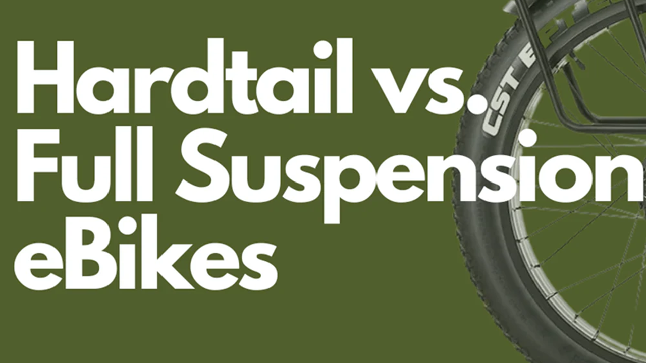 Hardtail vs. Full Suspension: Which eBike is Better for Hunting?