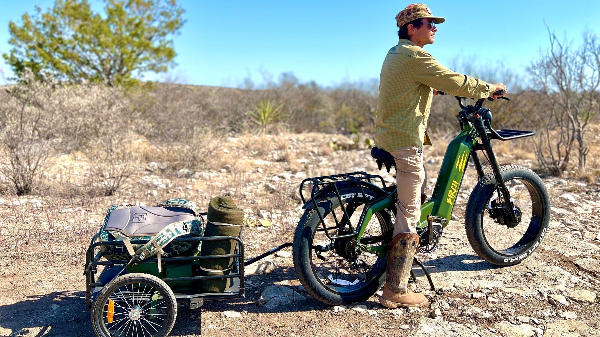 Hunting Smart: Using eBikes Effectively in the Field for Wildlife Observation and Hunting