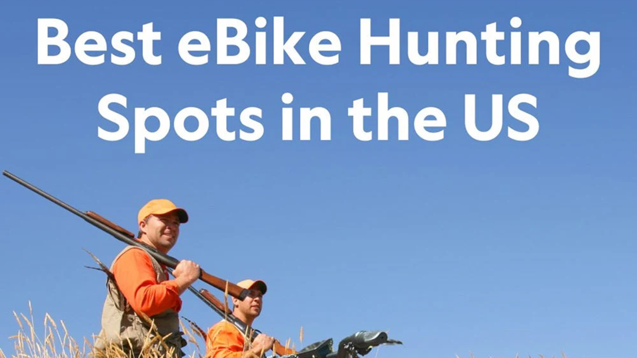 Best Hunting Spots Across the US: Why eBike Hunting Is the Future