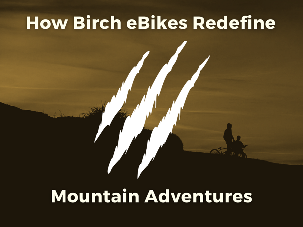 How Birch eBikes Redefine Mountain Adventures