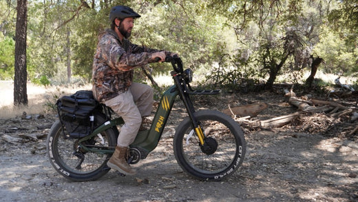 Unleash the Power of Birch Hunting Ebikes: Rugged Adventures and Real Testimonies