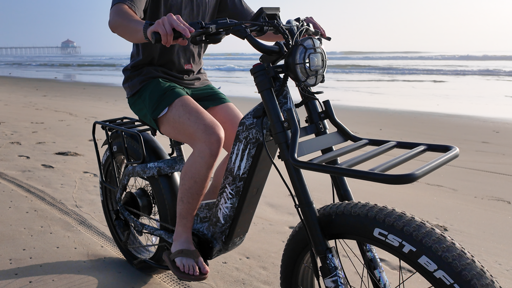Cruising the Coast in Style: The Birch Grolar eBike