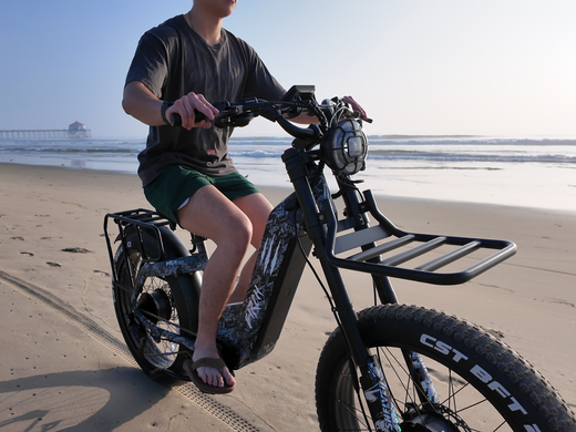 Cruising the Coast in Style: The Birch Grolar eBike