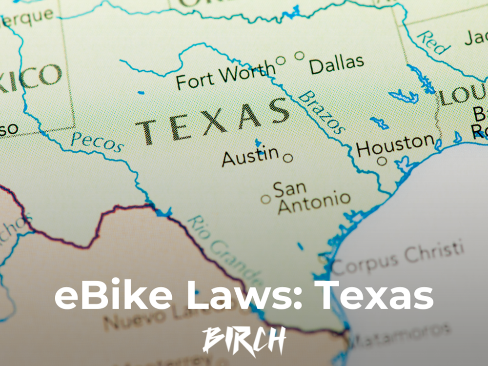 Everything You Should Know About Texas eBike Laws