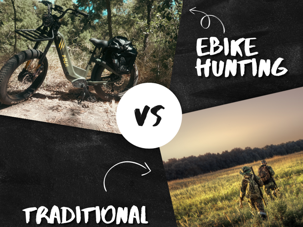 Traditional vs. eBike Hunting: Why a Birch Grolar is the Smarter Choice