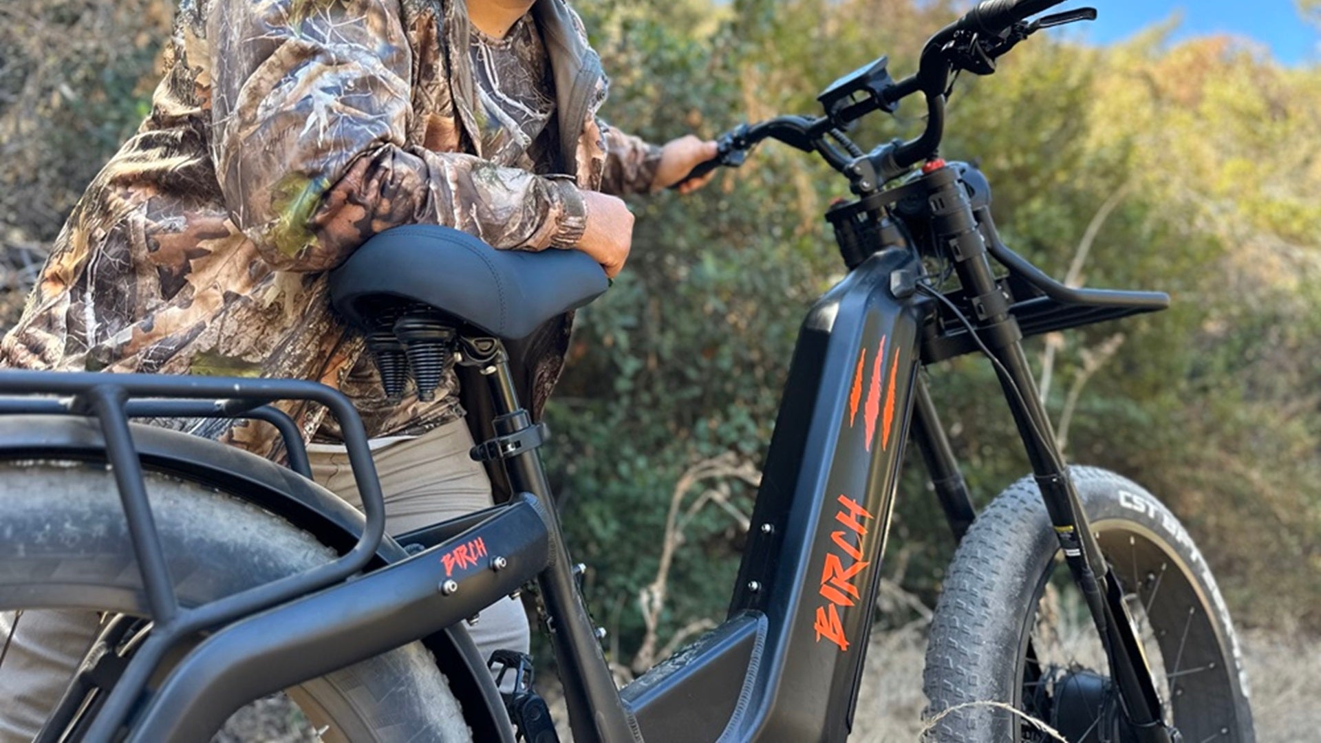 Rough Terrains: Why Birch eBikes Are Built for the Backcountry