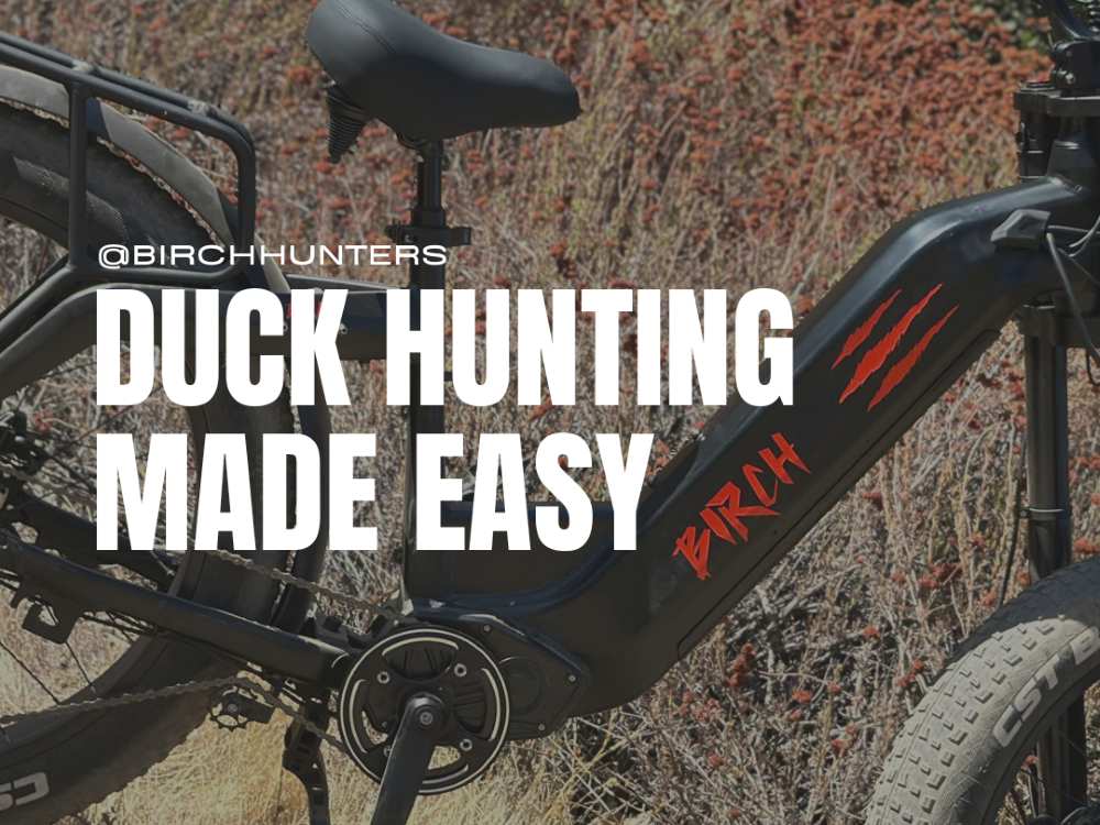 Duck Hunting Made Easy With the Birch Grolar