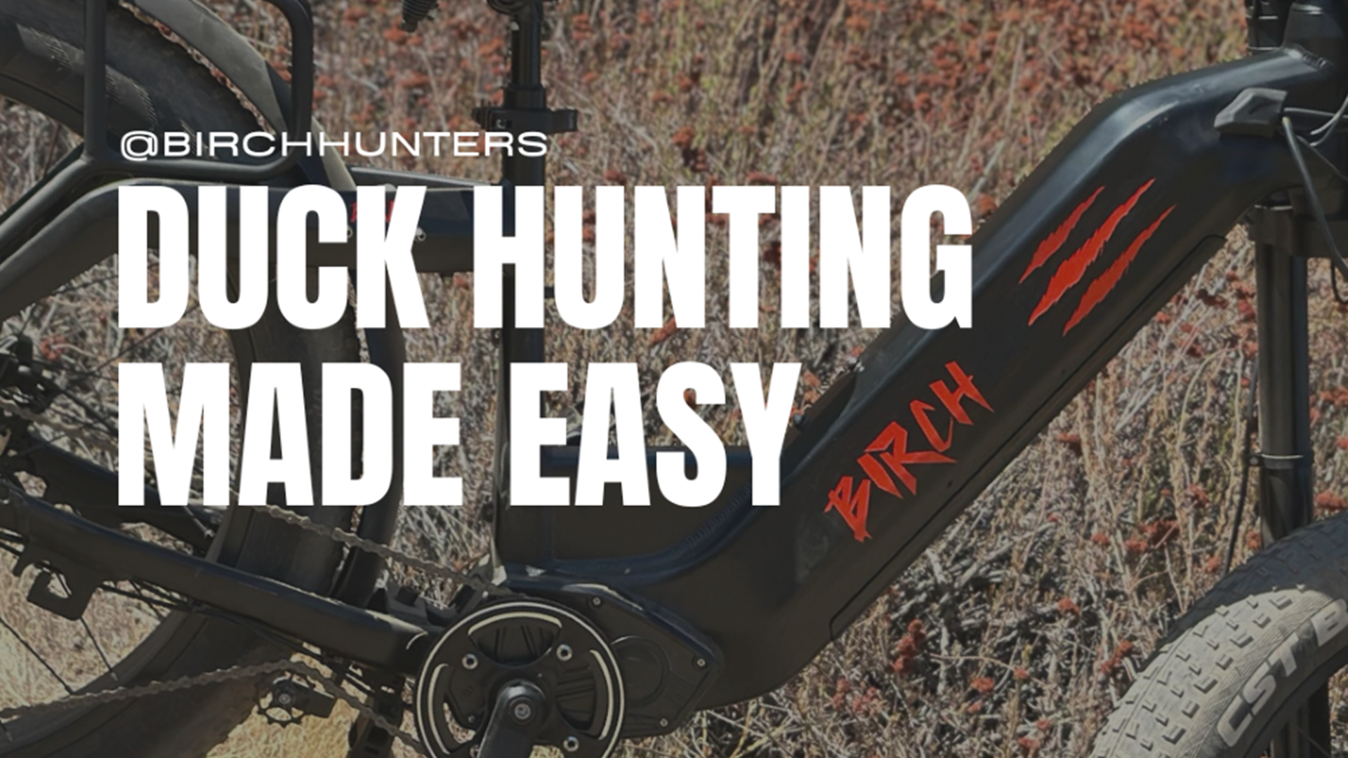Duck Hunting Made Easy With the Birch Grolar