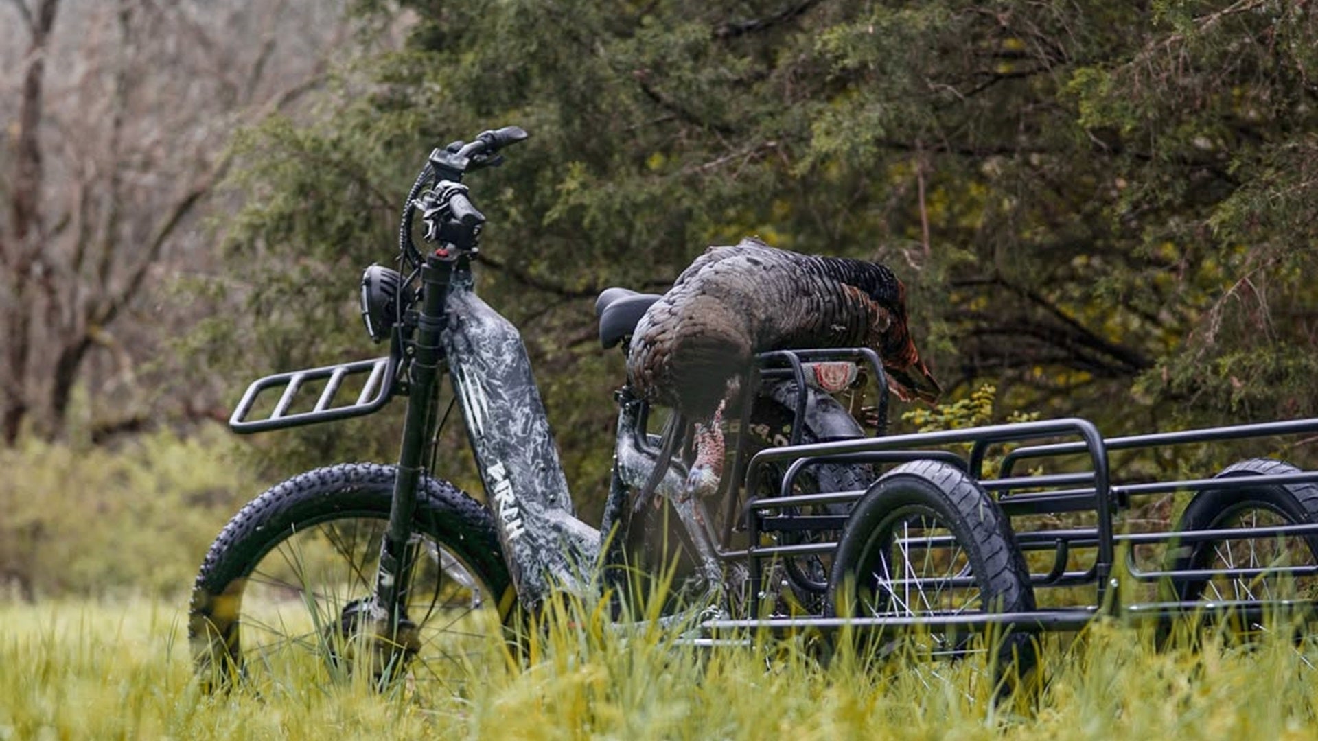 Why a Camo Electric Bike Is a Hunter’s Best Ally