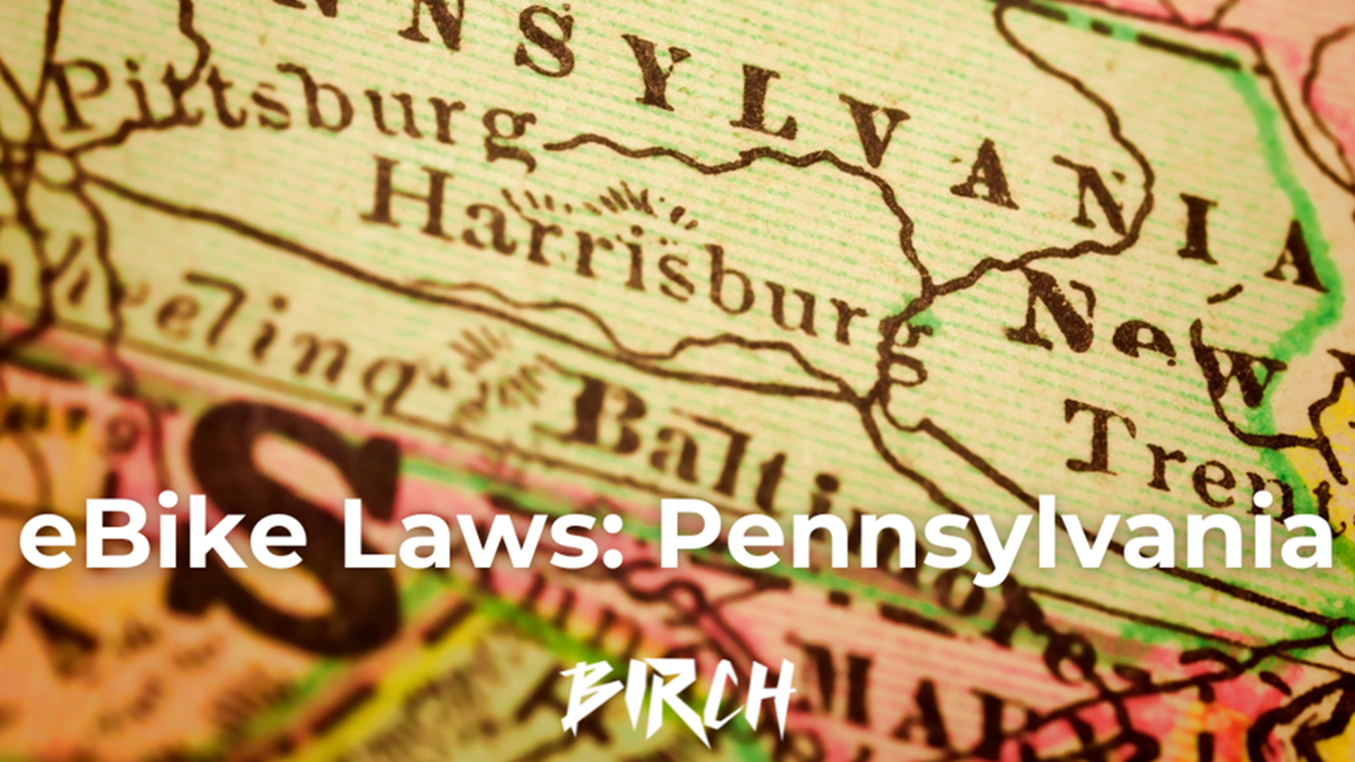 Everything You Should Know About Pennsylvania eBike Laws