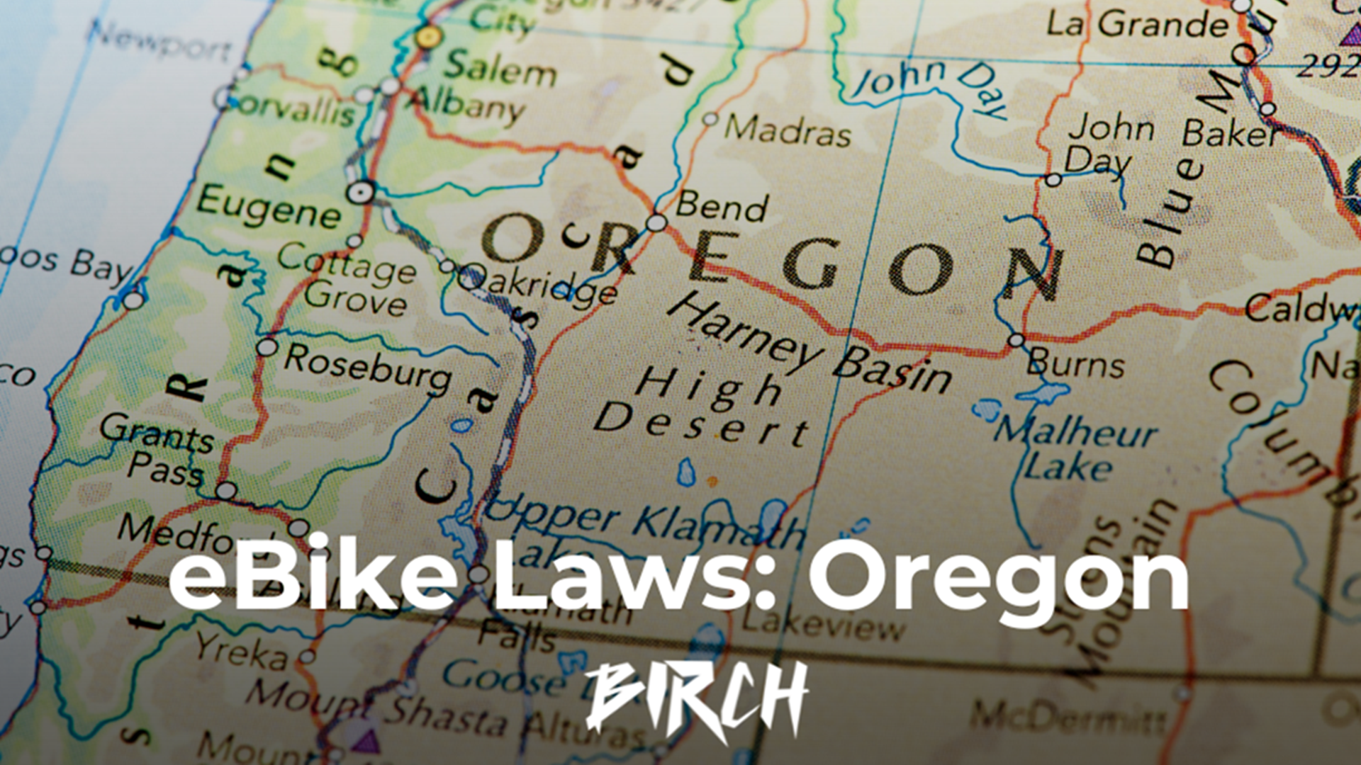 Everything You Need to Know About Oregon eBike Laws