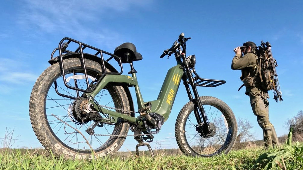 Birch eBikes - The Hunt Begins with Birch | 2400W Peak Power