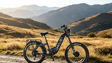 The Ridge I Used to Avoid Until I Got an eBike