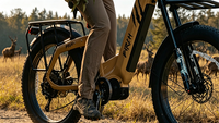 How eBikes Bridge the Gap Between Tactical and Outdoor Mobility