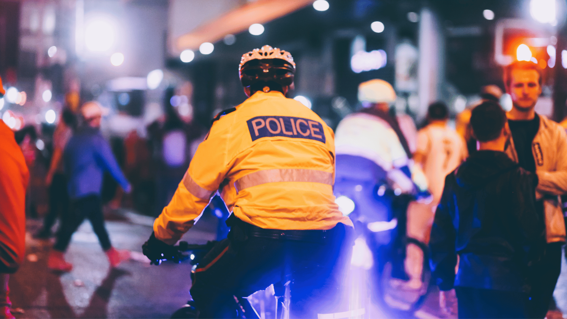 The Benefits of eBikes for Police Units