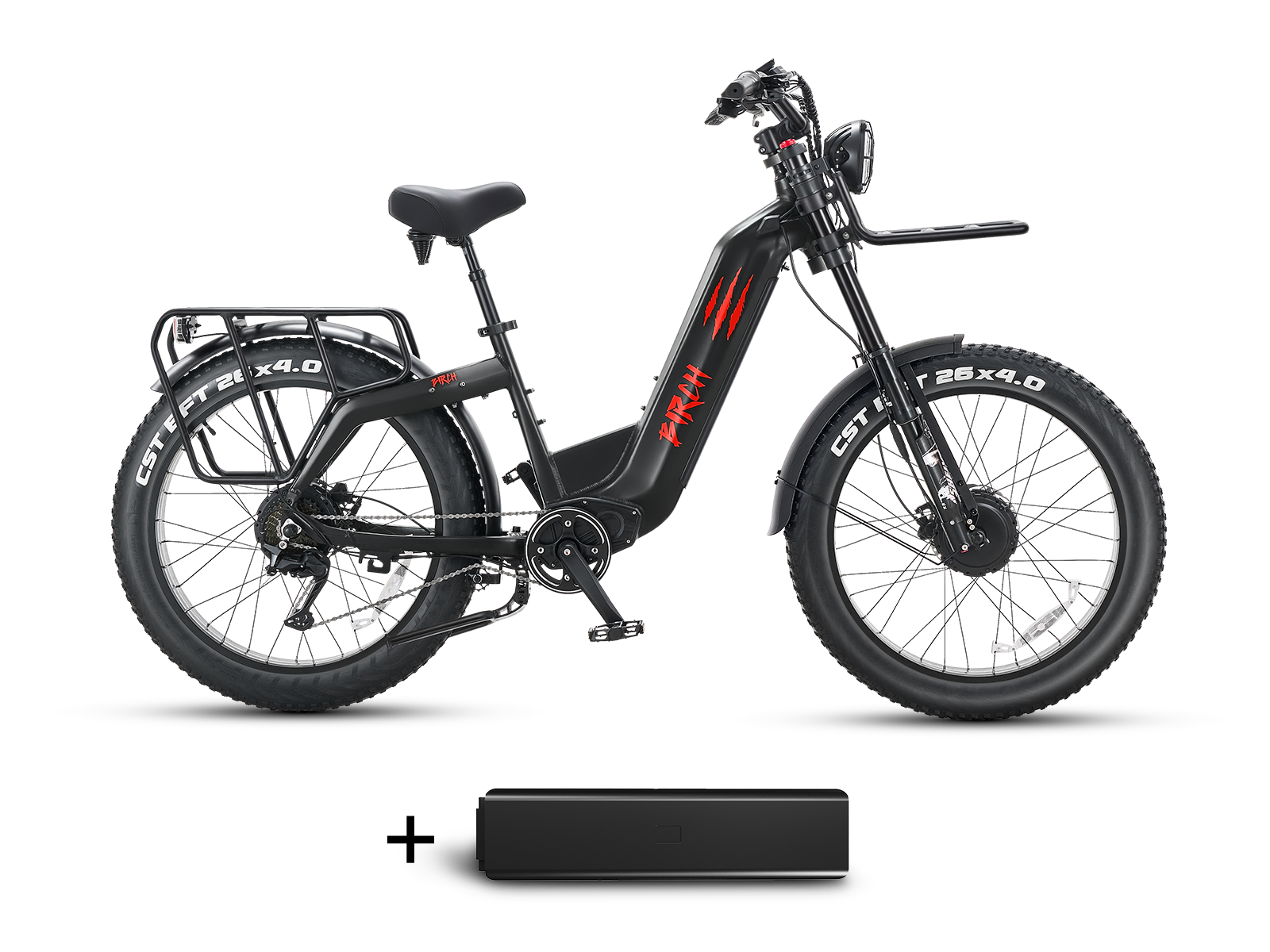 Birch Grolar AWD Electric Bike Battery Set