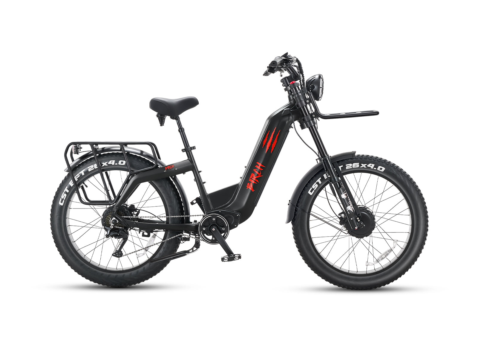 Birch Grolar AWD Hunting Electric Fat Tire Bike
