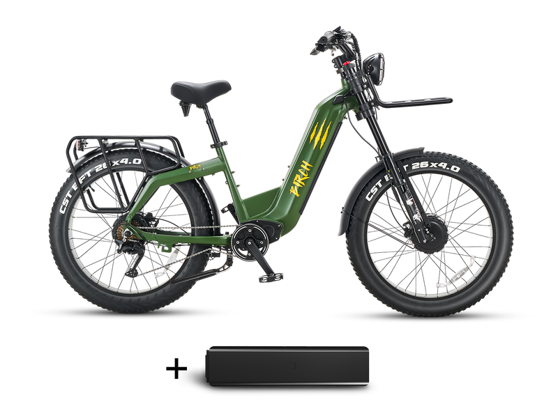 Birch Grolar AWD Electric Bike Battery Set