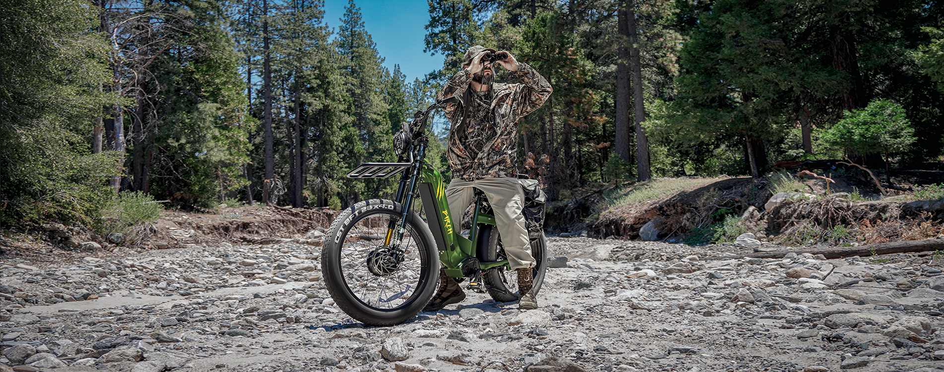 The True Hunting E-Bike