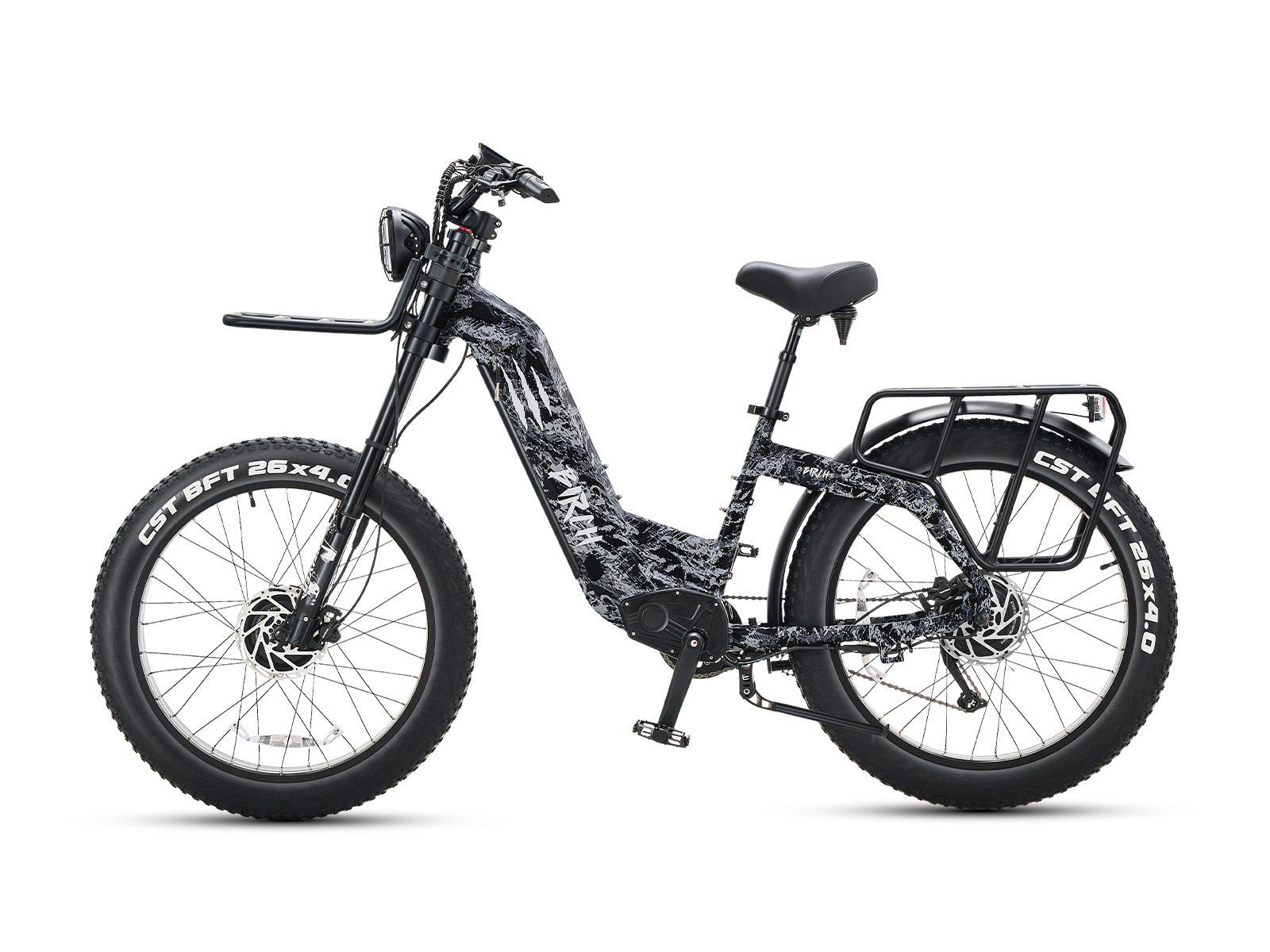 Birch Grolar Dual-Motor Hunting Electric Fat Tire Bike