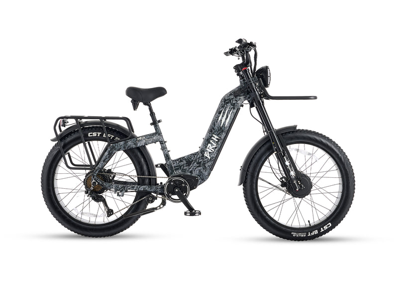 Birch Grolar AWD Hunting Electric Fat Tire Bike