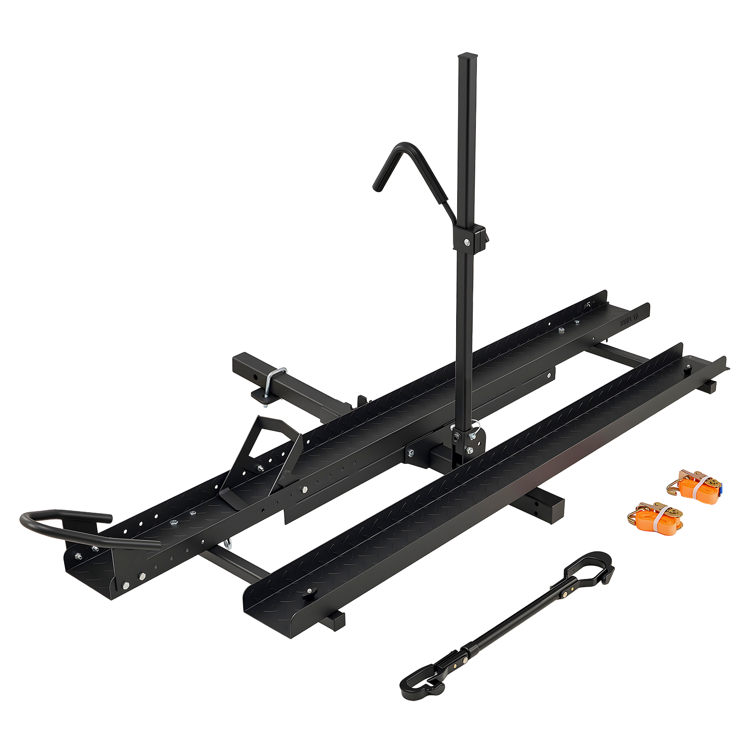 Birch 2" Hitch eBike Rack with Ramp