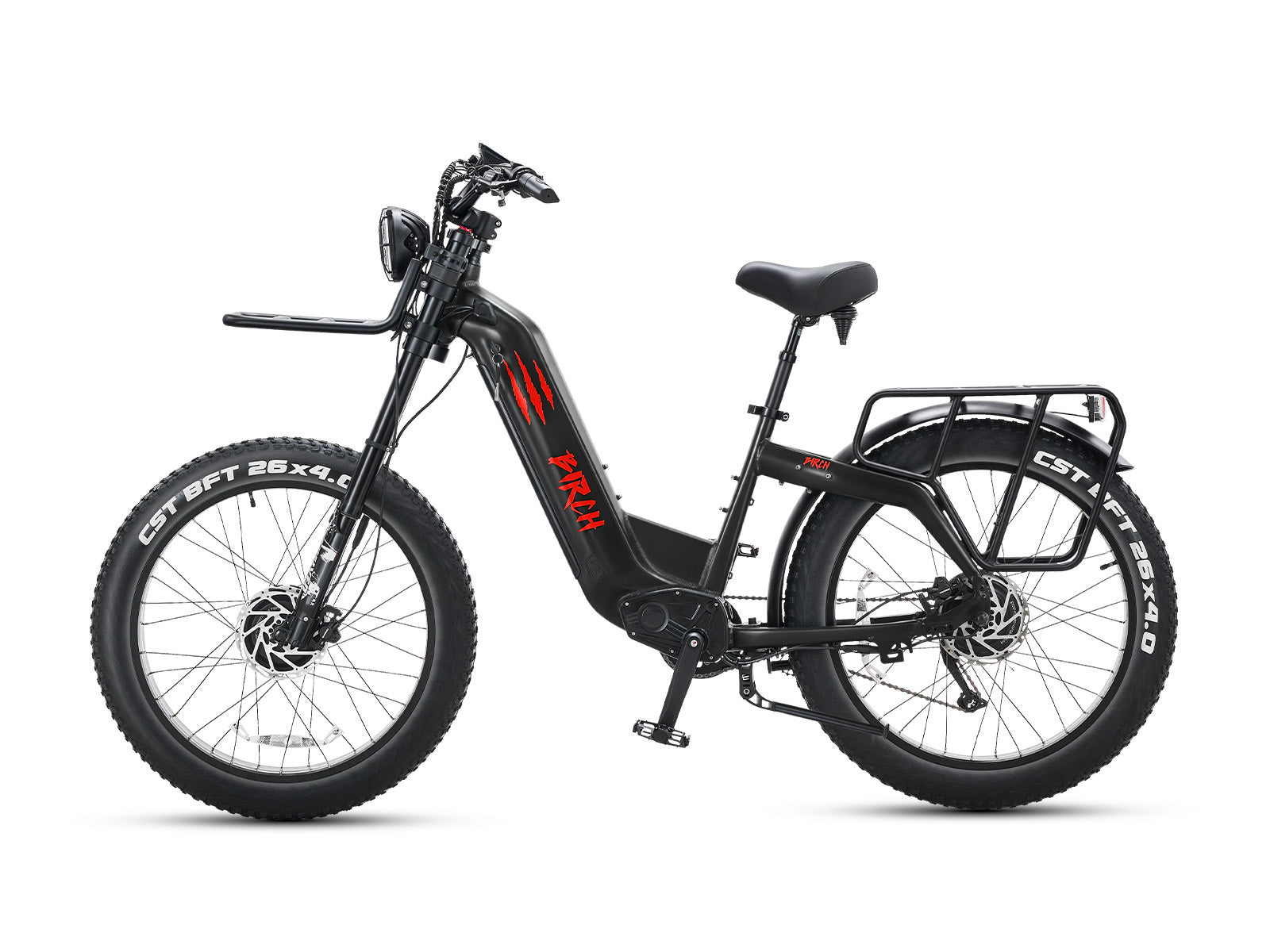 Birch Grolar Dual-Motor Hunting Electric Fat Tire Bike