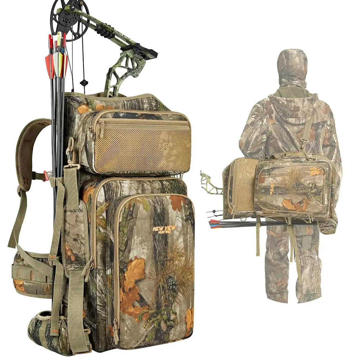Birch Camo Bow Hunting Backpack