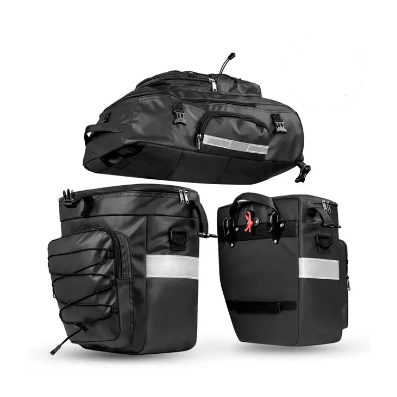 Birch Grolar 3-in-1 Multifunctional eBike Rear Bag