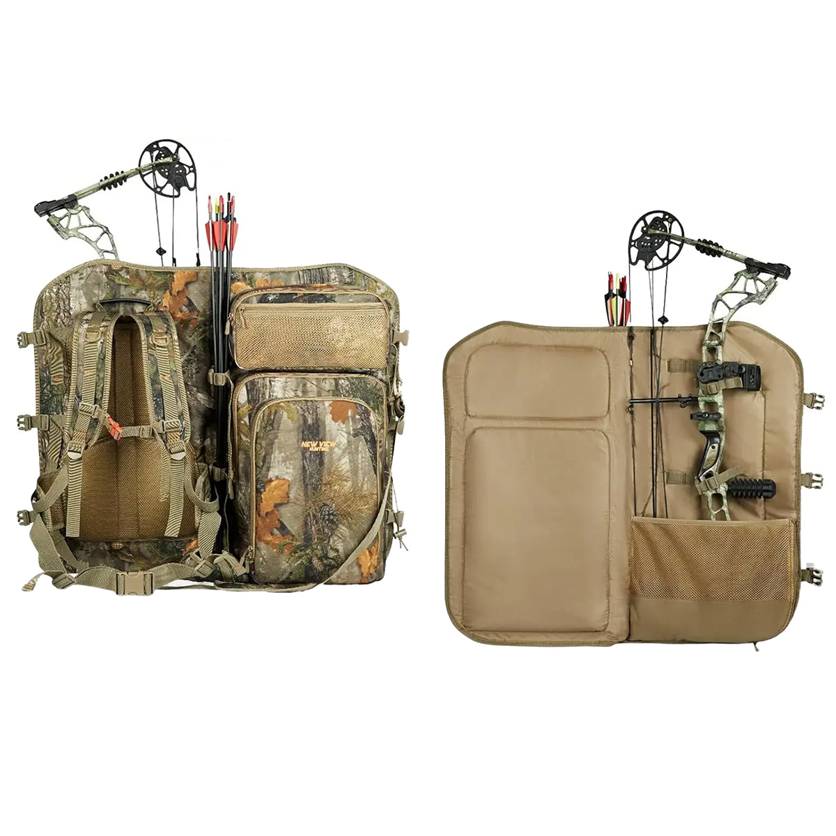 Birch Camo Bow Hunting Backpack