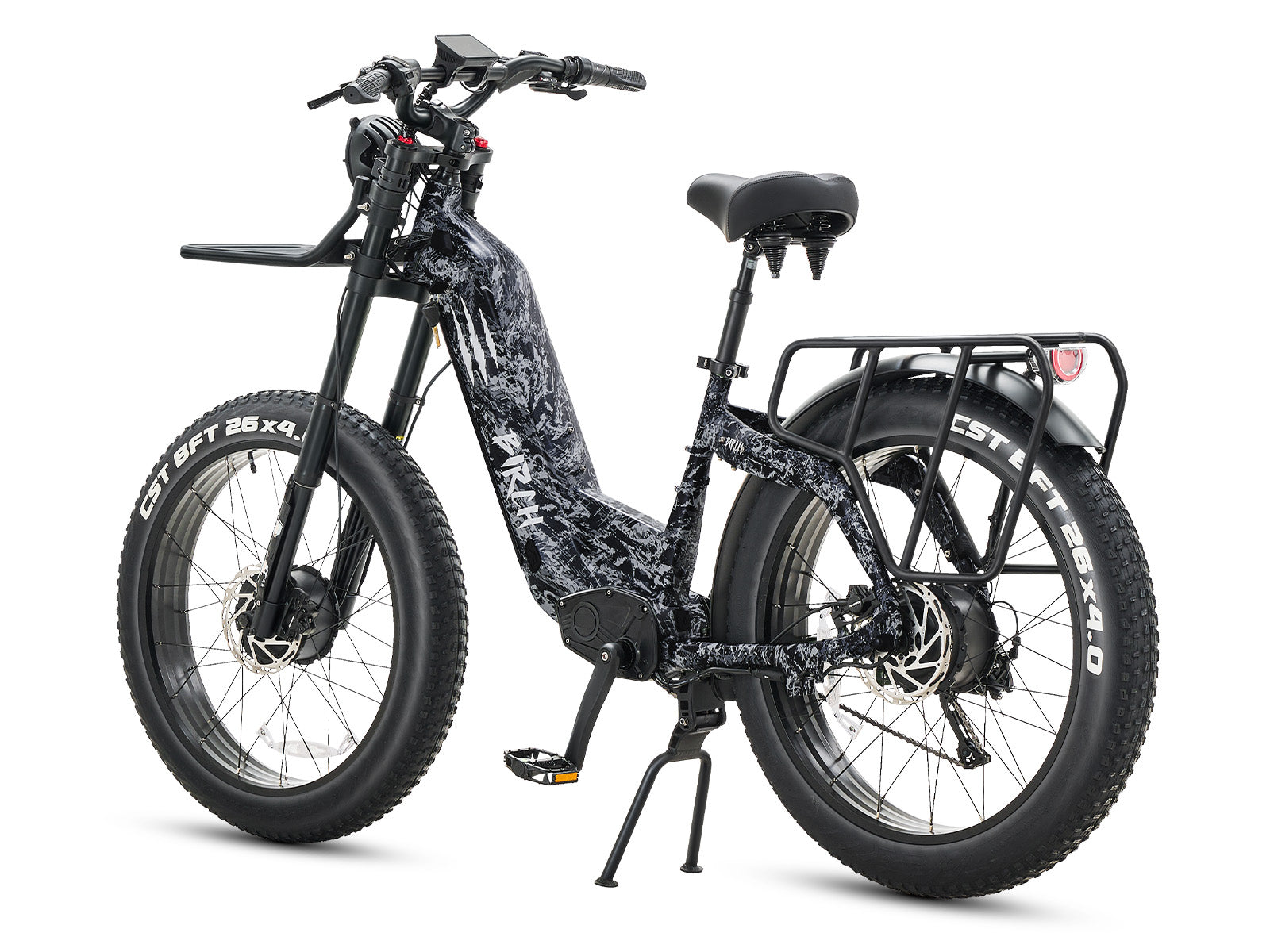 Birch Grolar Dual-Motor Hunting Electric Fat Tire Bike