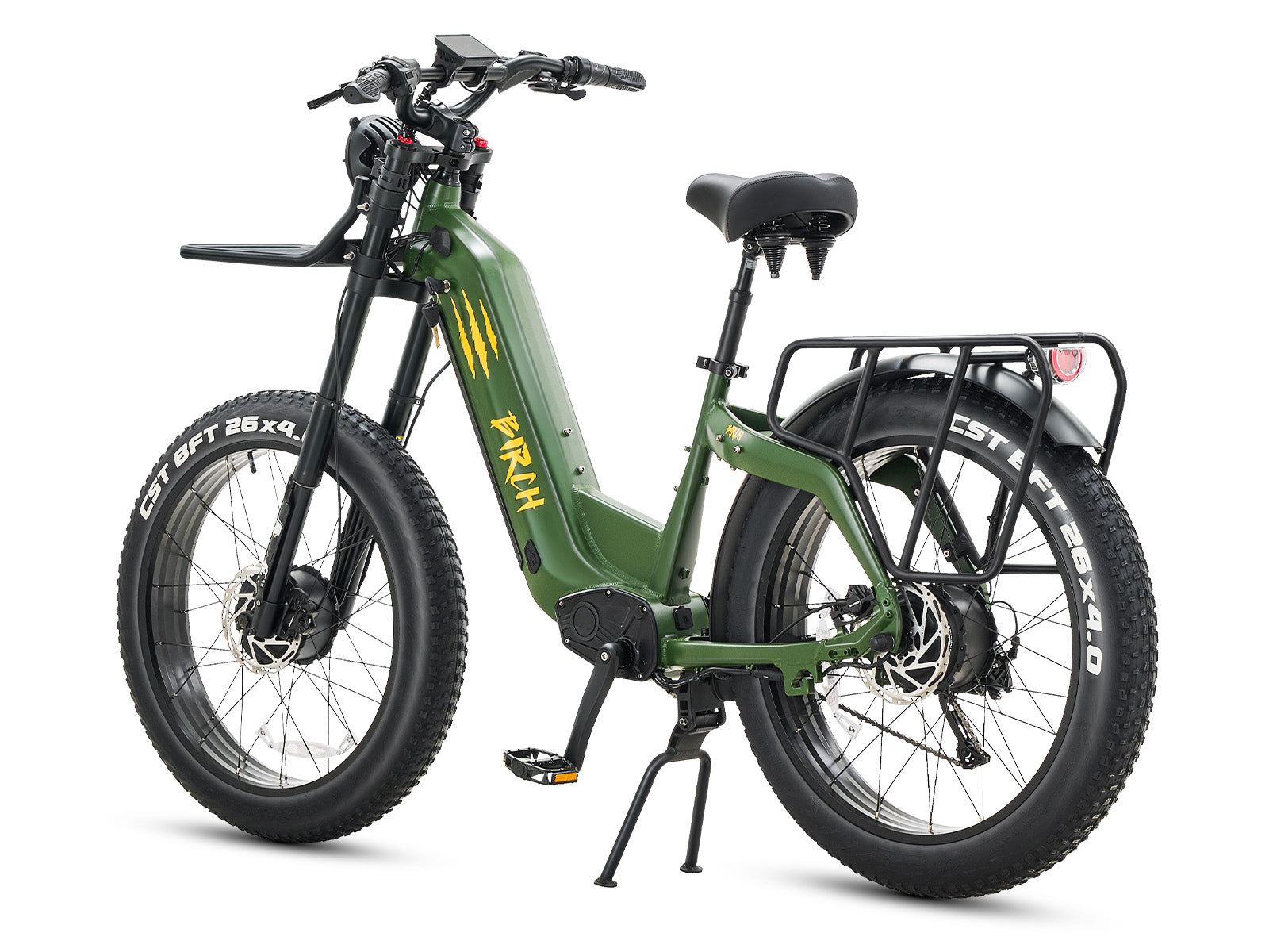 Birch Grolar Dual-Motor Hunting Electric Fat Tire Bike