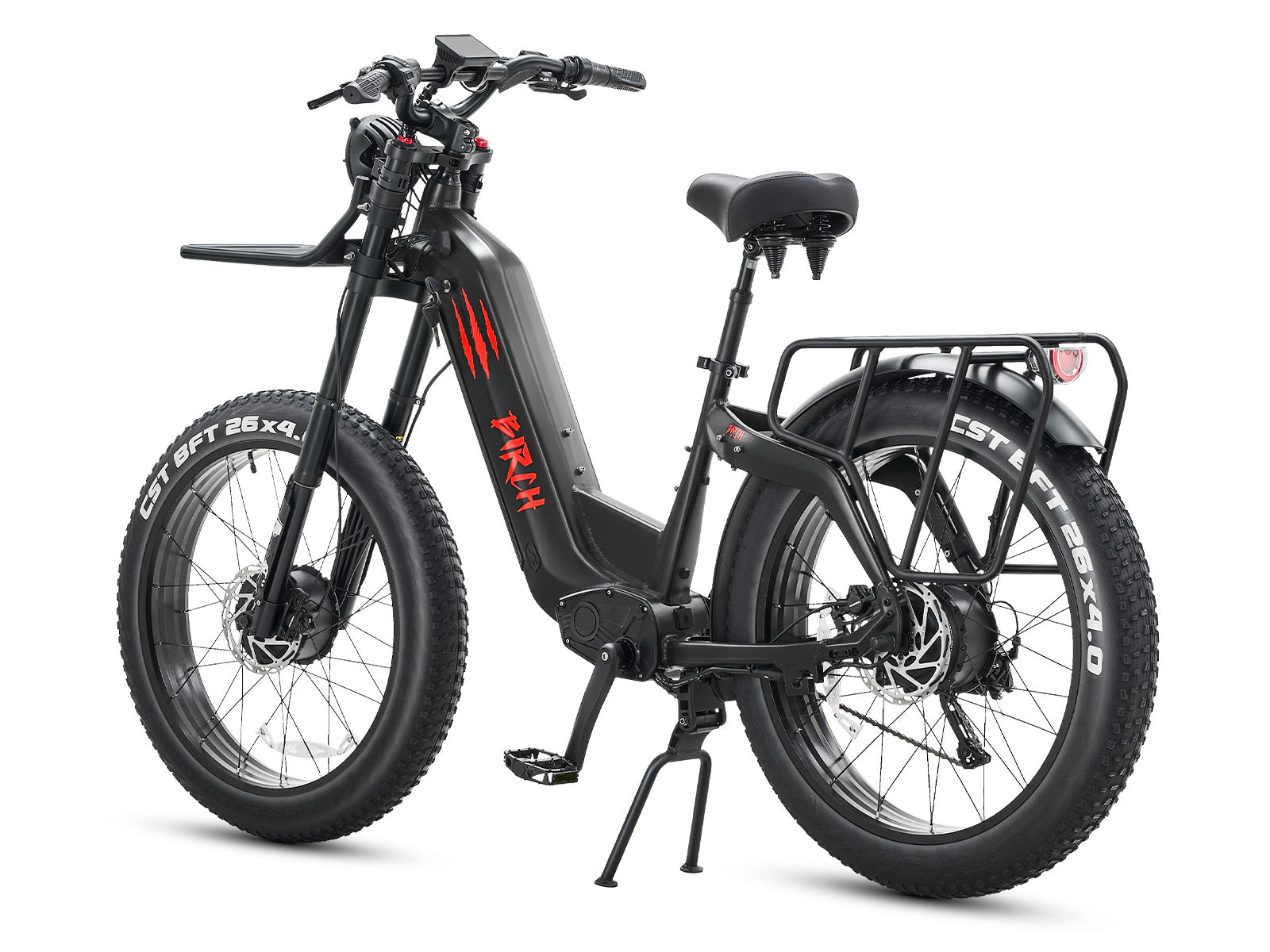 Birch Grolar Dual-Motor Hunting Electric Fat Tire Bike