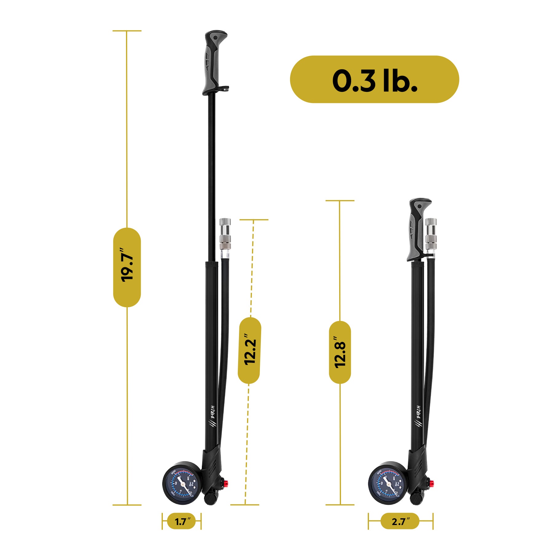 Birch Suspension Pump for Grolar Max. 300 psi