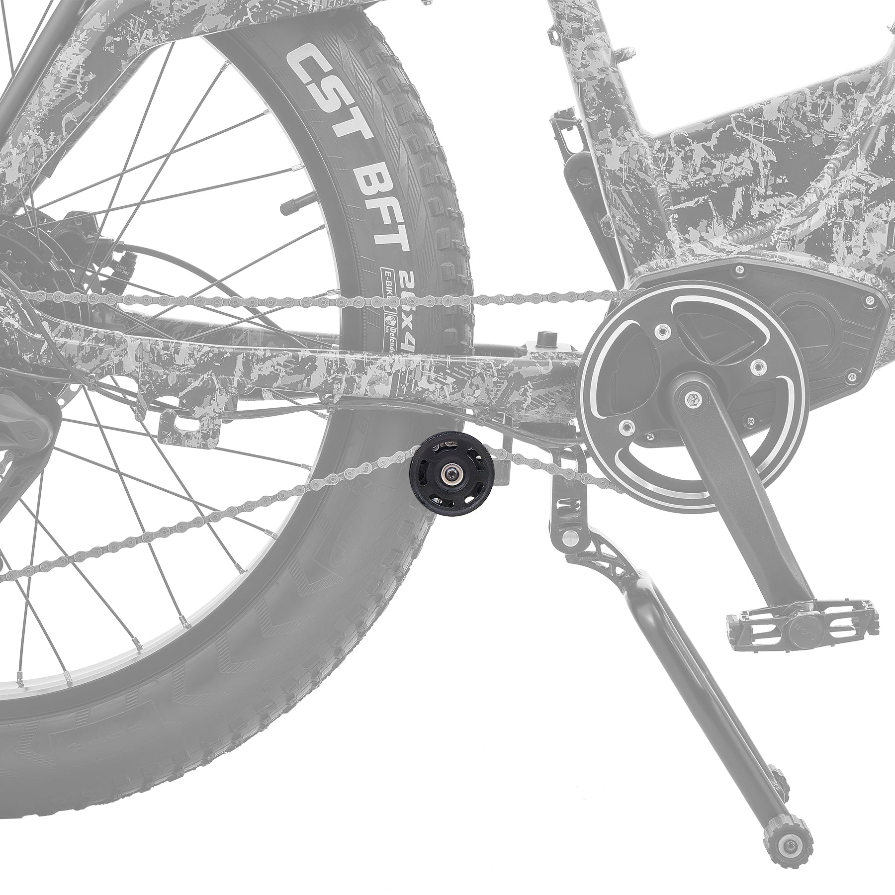 Birch Guide 12T Pulley Guide - Low Stock (0 remaining)