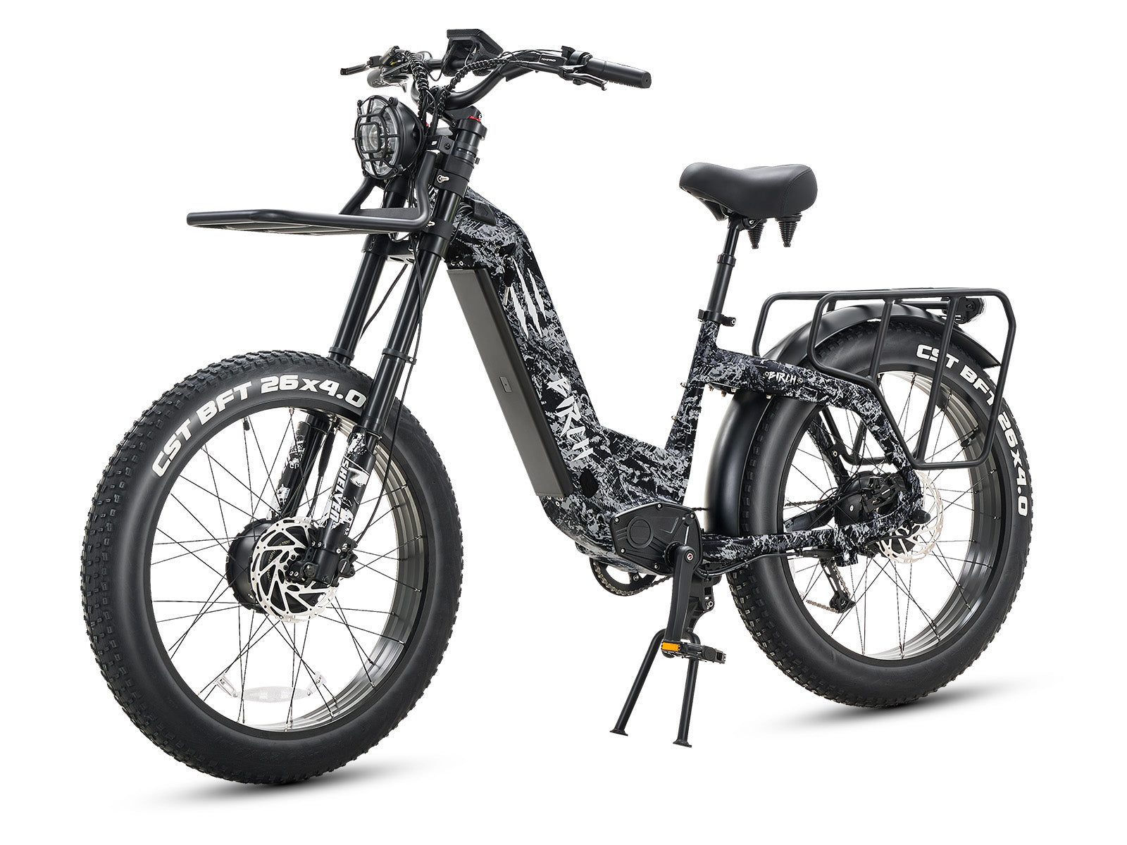 Birch Grolar Dual-Motor Hunting Electric Fat Tire Bike