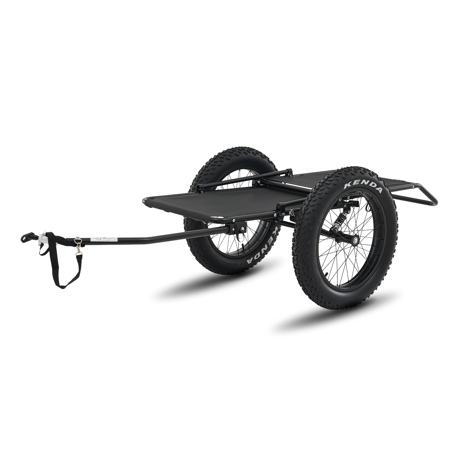 Birch Fat Tire Folding eBike Cargo Trailer for Hunting
