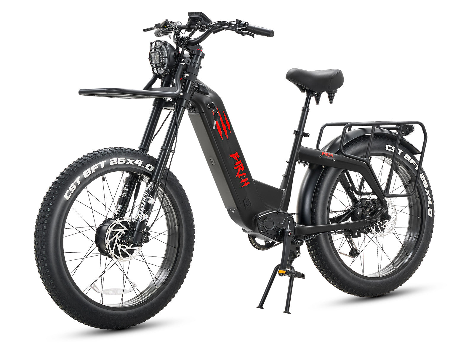 Birch Grolar Dual-Motor Hunting Electric Fat Tire Bike