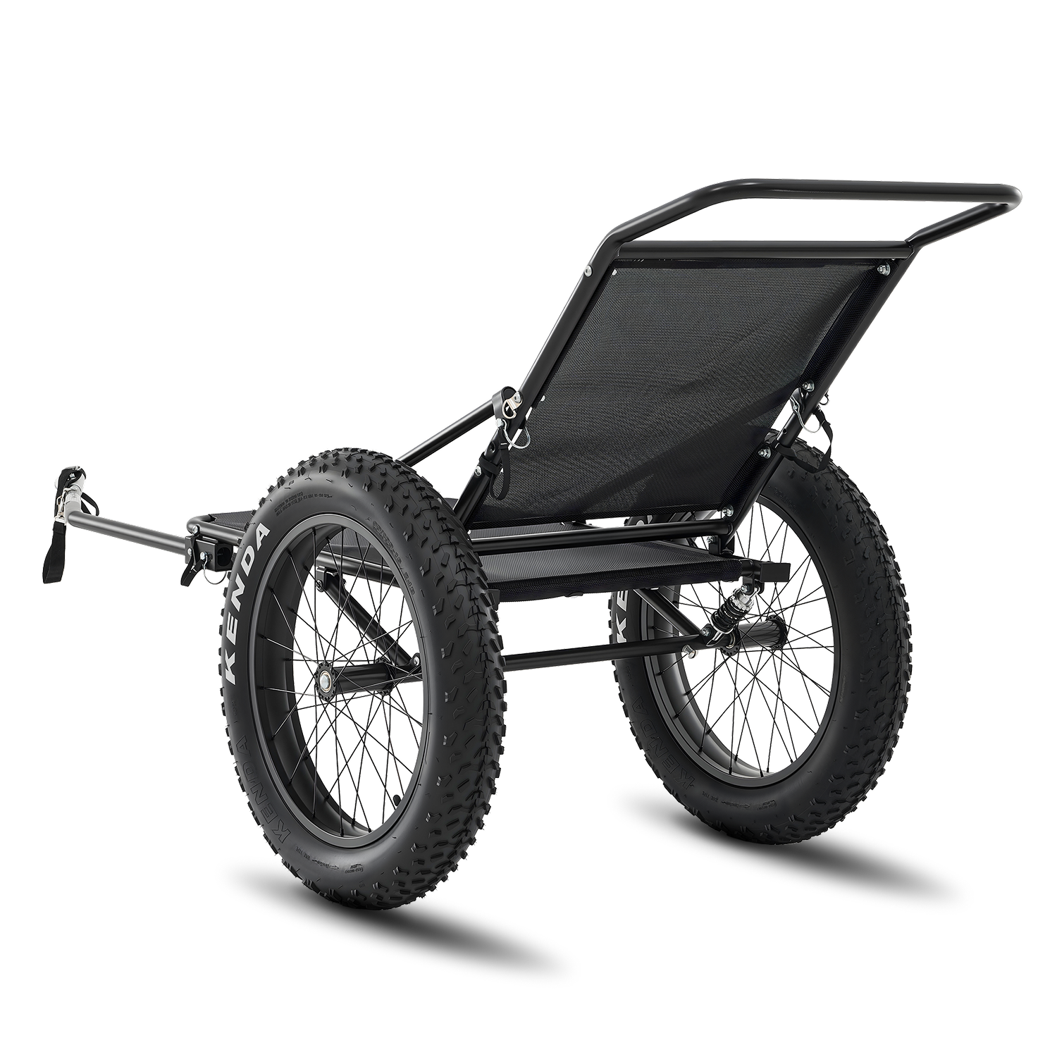 Birch Fat Tire Folding eBike Cargo Trailer for Hunting