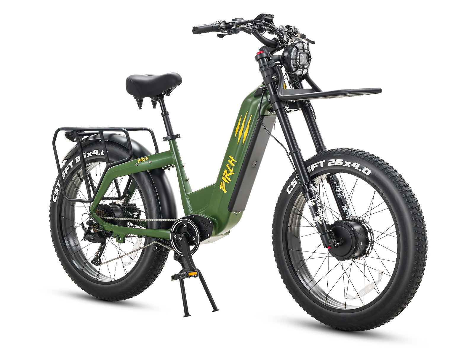 Birch Grolar Dual-Motor Hunting Electric Fat Tire Bike