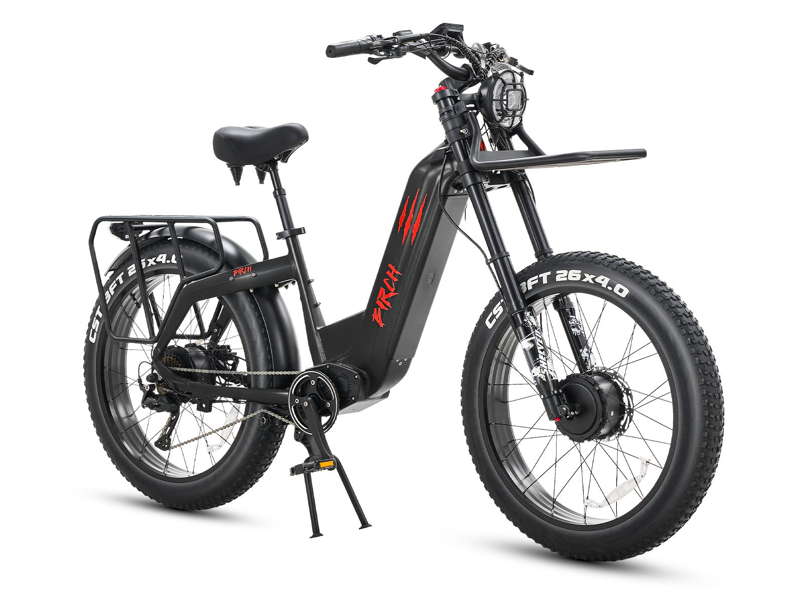 Birch Grolar Dual-Motor Hunting Electric Fat Tire Bike