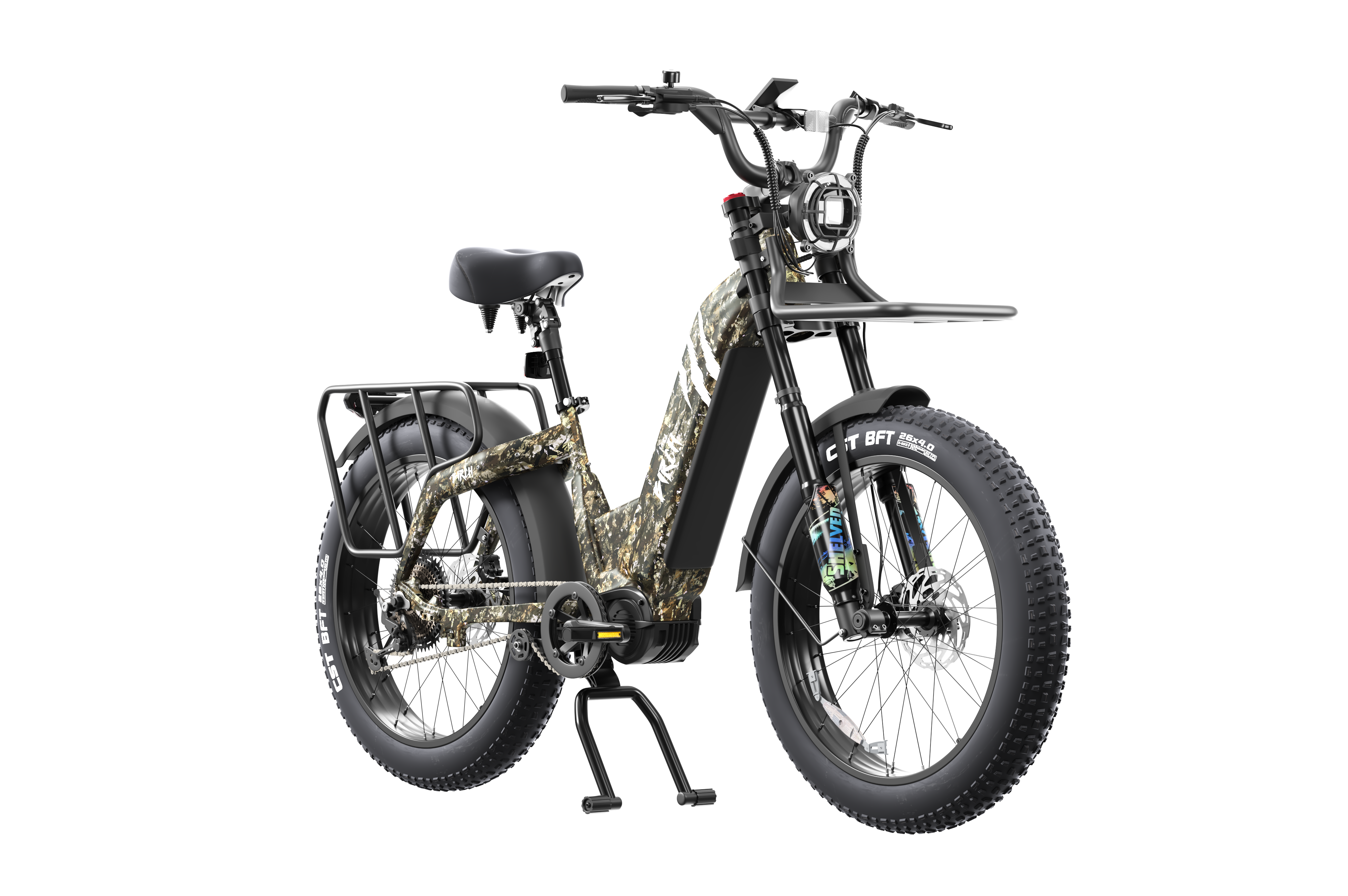 electric hunting bicycle Flatlander SD 400 lb Payload The Birch Grolar is a top Birch Direwolf Mid-Drive Hunting Electric