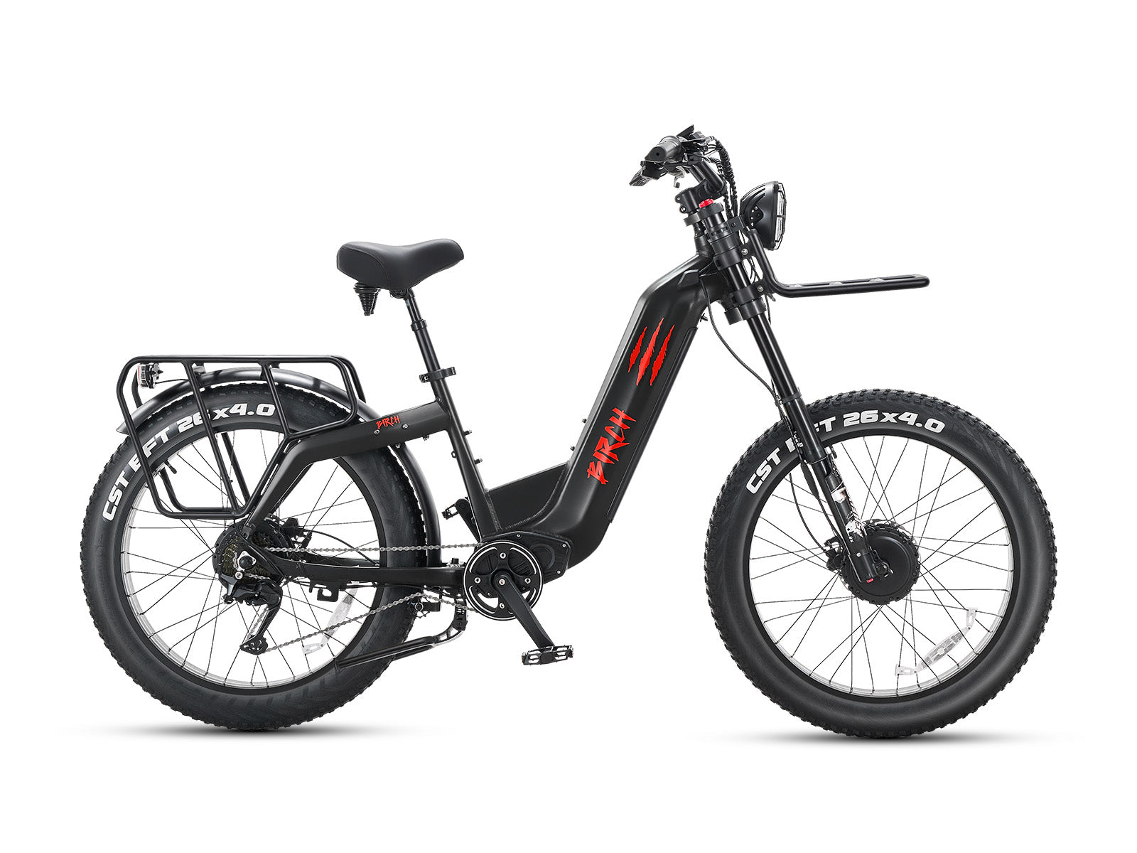 Birch Grolar Dual-Motor Hunting Electric Fat Tire Bike