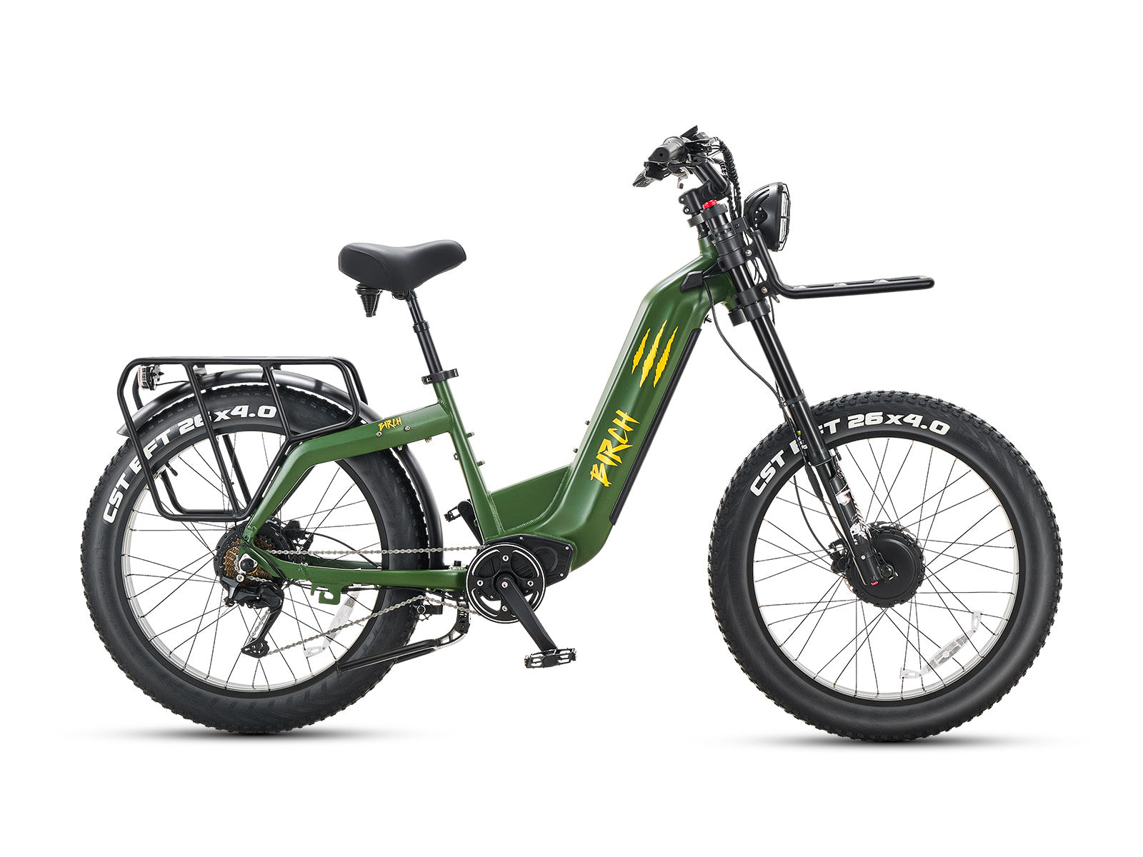 Birch Grolar Dual-Motor Hunting Electric Fat Tire Bike