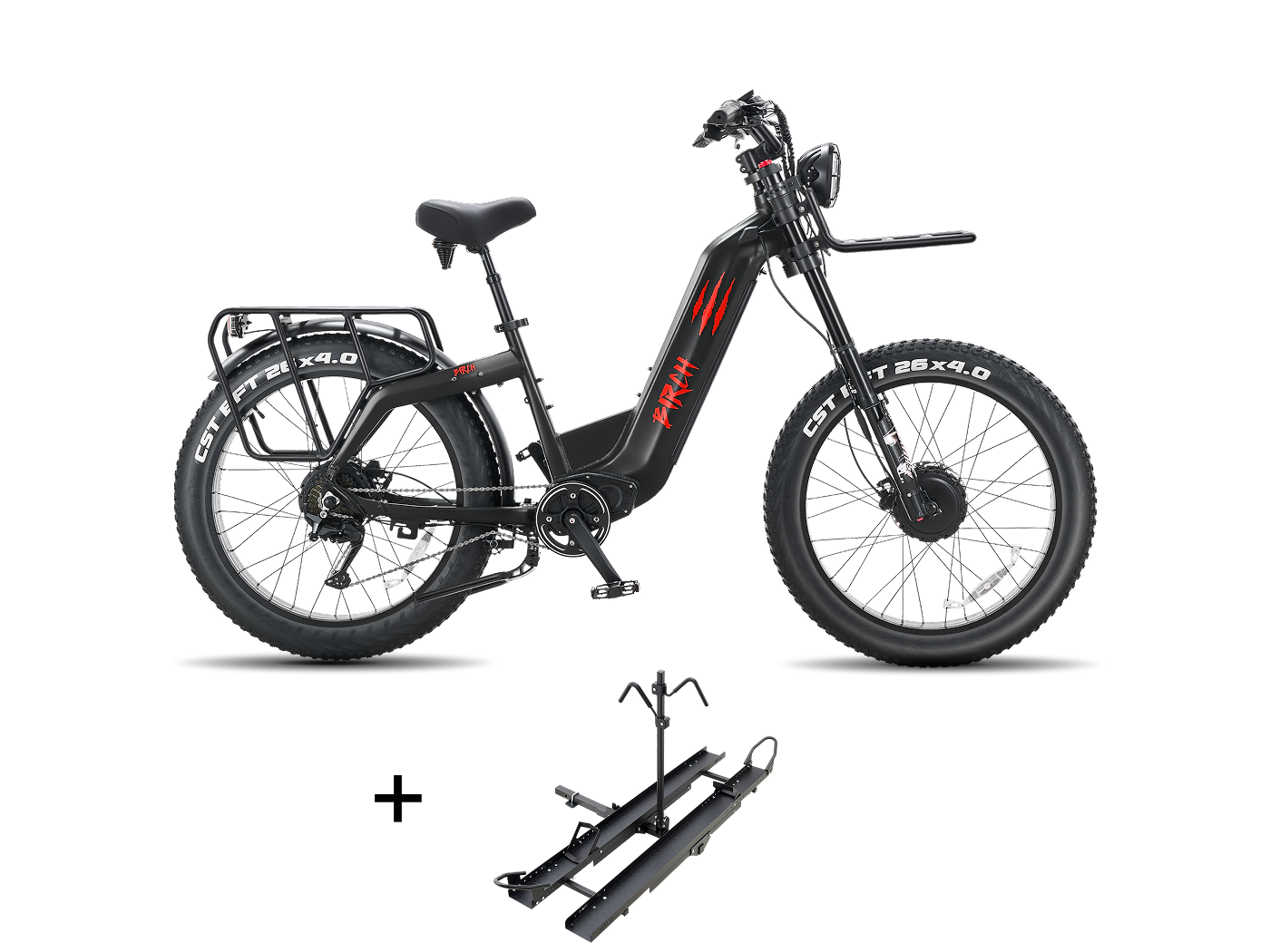Birch Grolar AWD Hunting eBike Rack Set