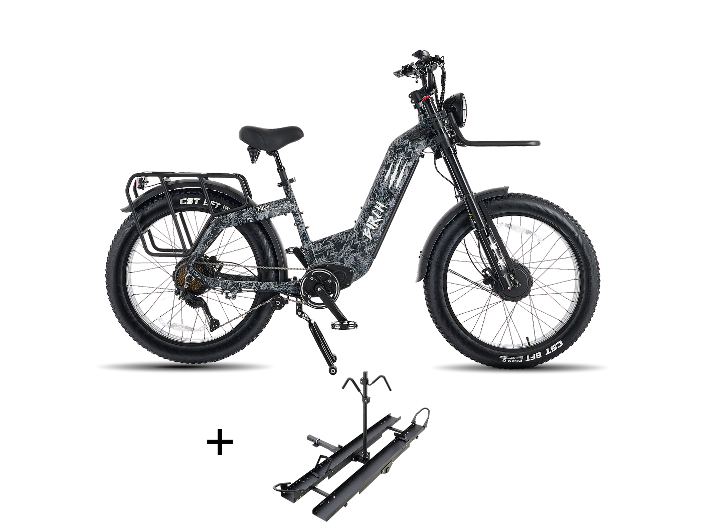 Birch Grolar AWD Hunting eBike Rack Set