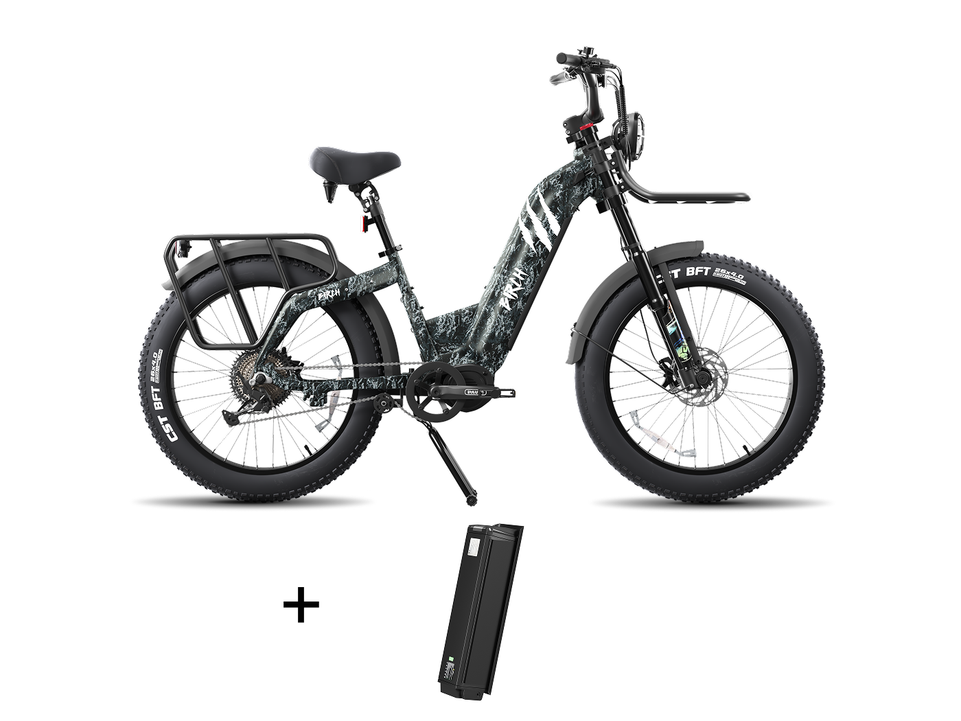 Birch Direwolf Mid-Drive Hunting eBike Battery Set