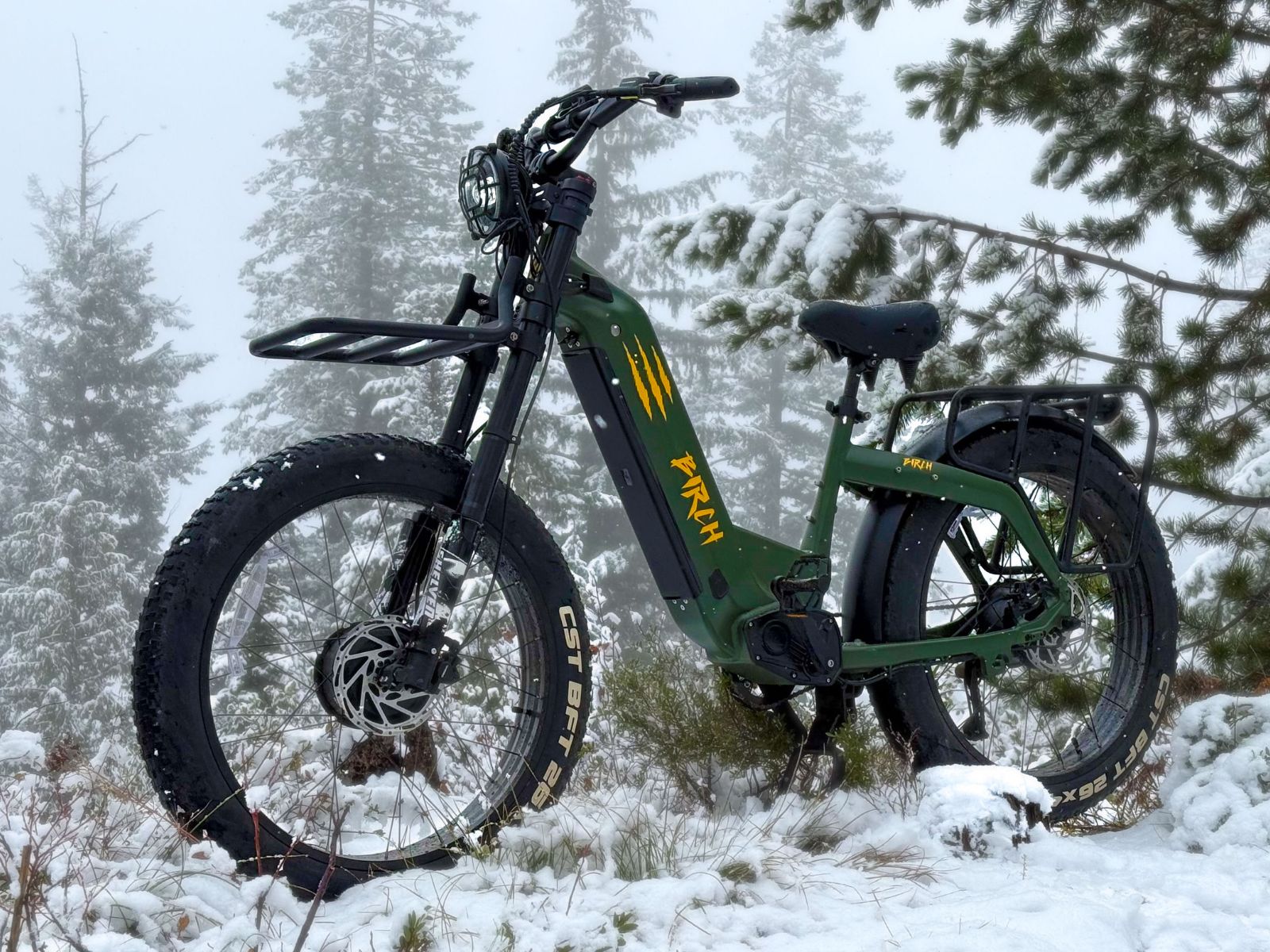 Birch Grolar AWD Hunting Electric Fat Tire Bike