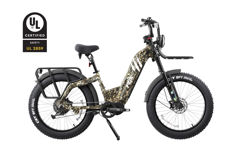 Birch Direwolf Mid-drive Hunting Electric Fat Tire Bike